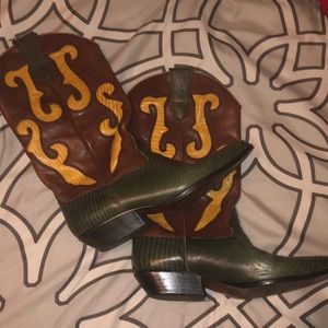 Nine West Western Boots